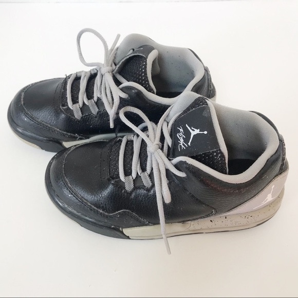 Nike Air Jordan’s Flight Shoes toddler 10 - Picture 4 of 6
